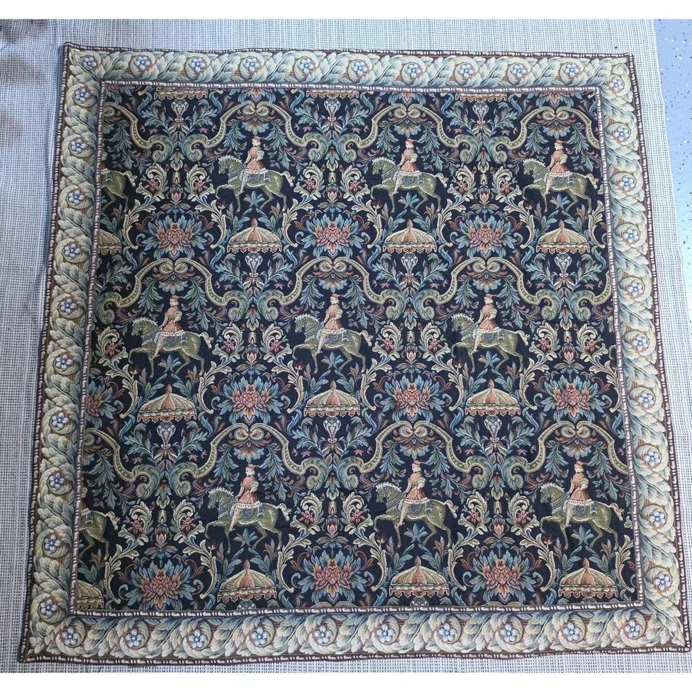 Prince of Camelot Medieval Horseman Large Tapestry 51